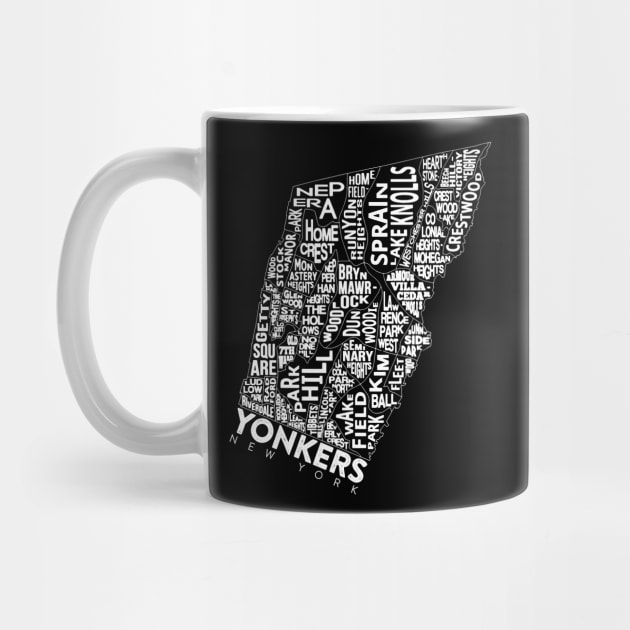 Yonkers Neighborhoods by JP